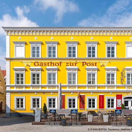 Hotel Gasthof Zur Post Obernberg am Inn Exterior foto